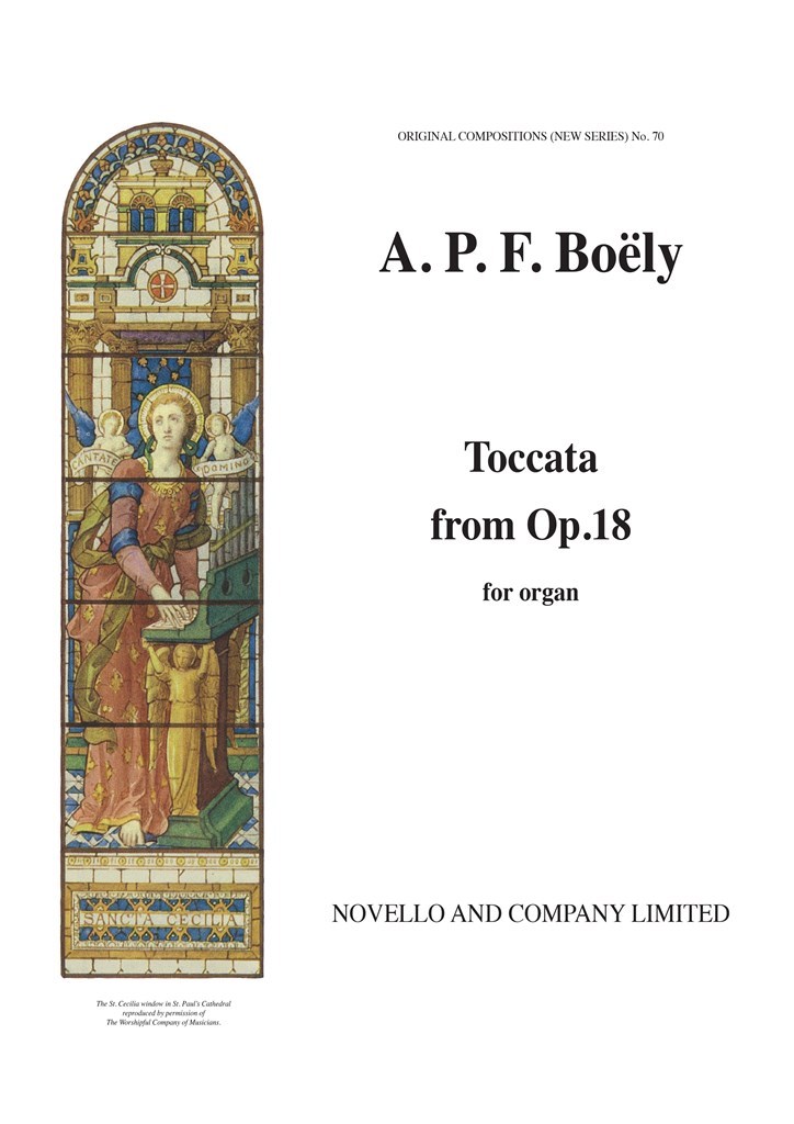 Toccata (From Op.18)